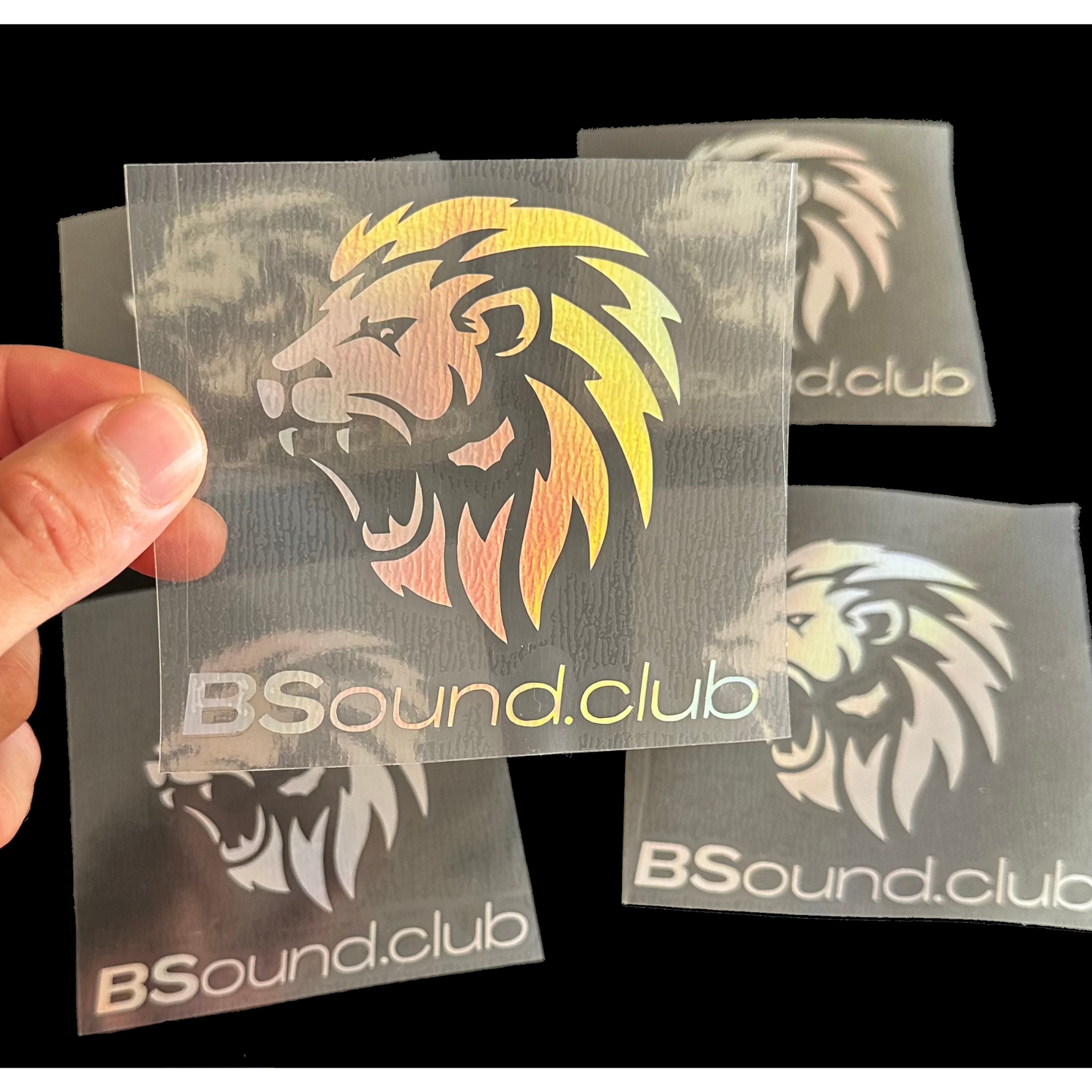 BSound® Holographic Sticker
