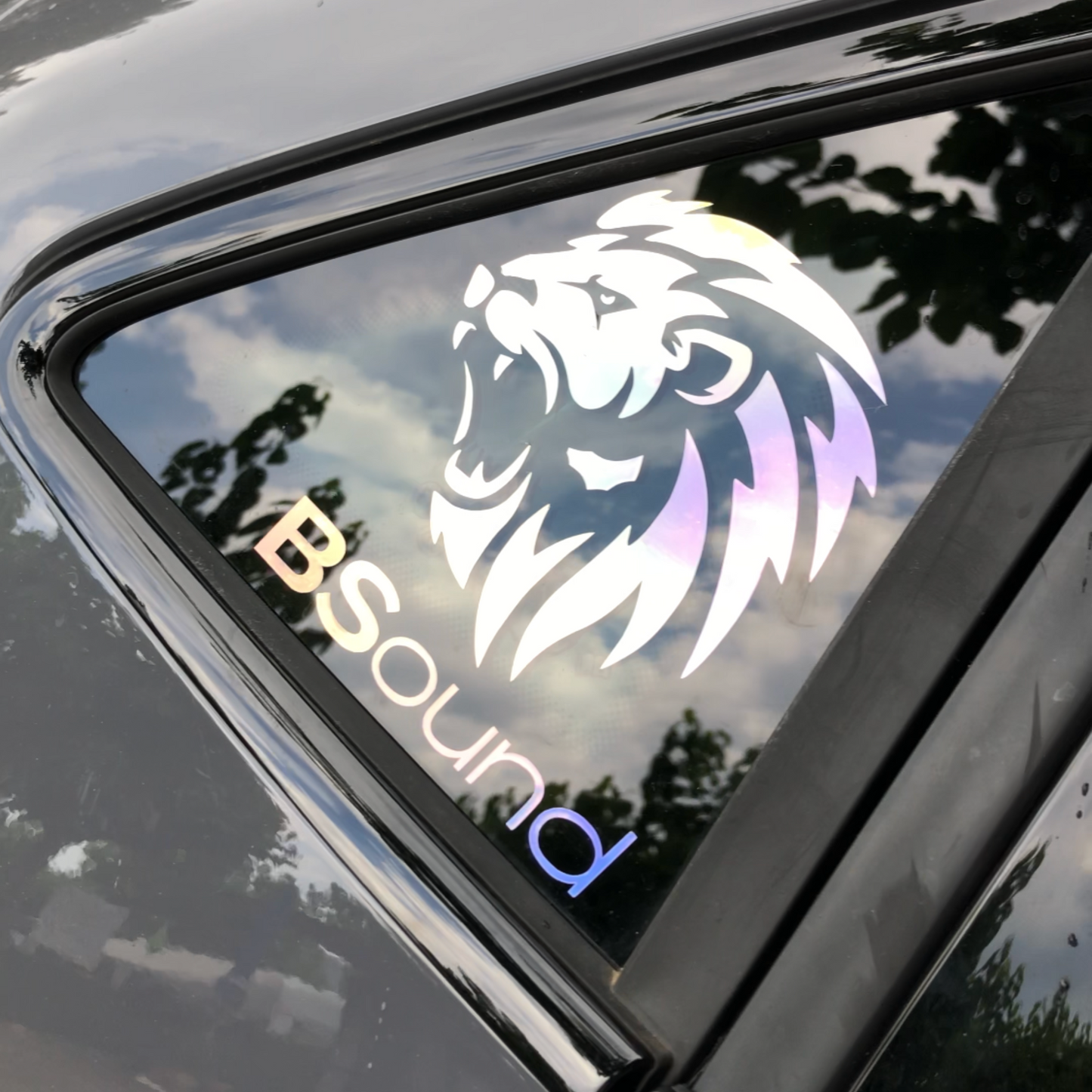 BSound® Holographic Sticker